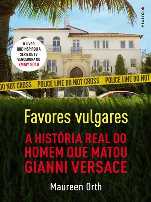 cover image of Favores vulgares